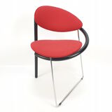 Set of 4 Vintage Dining Chairs by Castelijn 80's