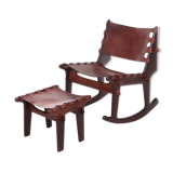 Vintage Design rocking chair design by Angel Pazmino, 1960