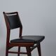 Set of 6 dining chairs in rosewood 1960s