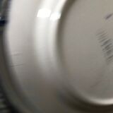 7 plates Longchamp Brehat Model Chardons