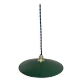 Old industrial pendant light