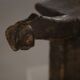 Tabouret Lobi en bois sculpté du début du 20ème siècle, Burkina Faso, Afrique