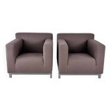 Ensemble de 2 fauteuils Pastoe Roots par Hannes Wettstein, 1998