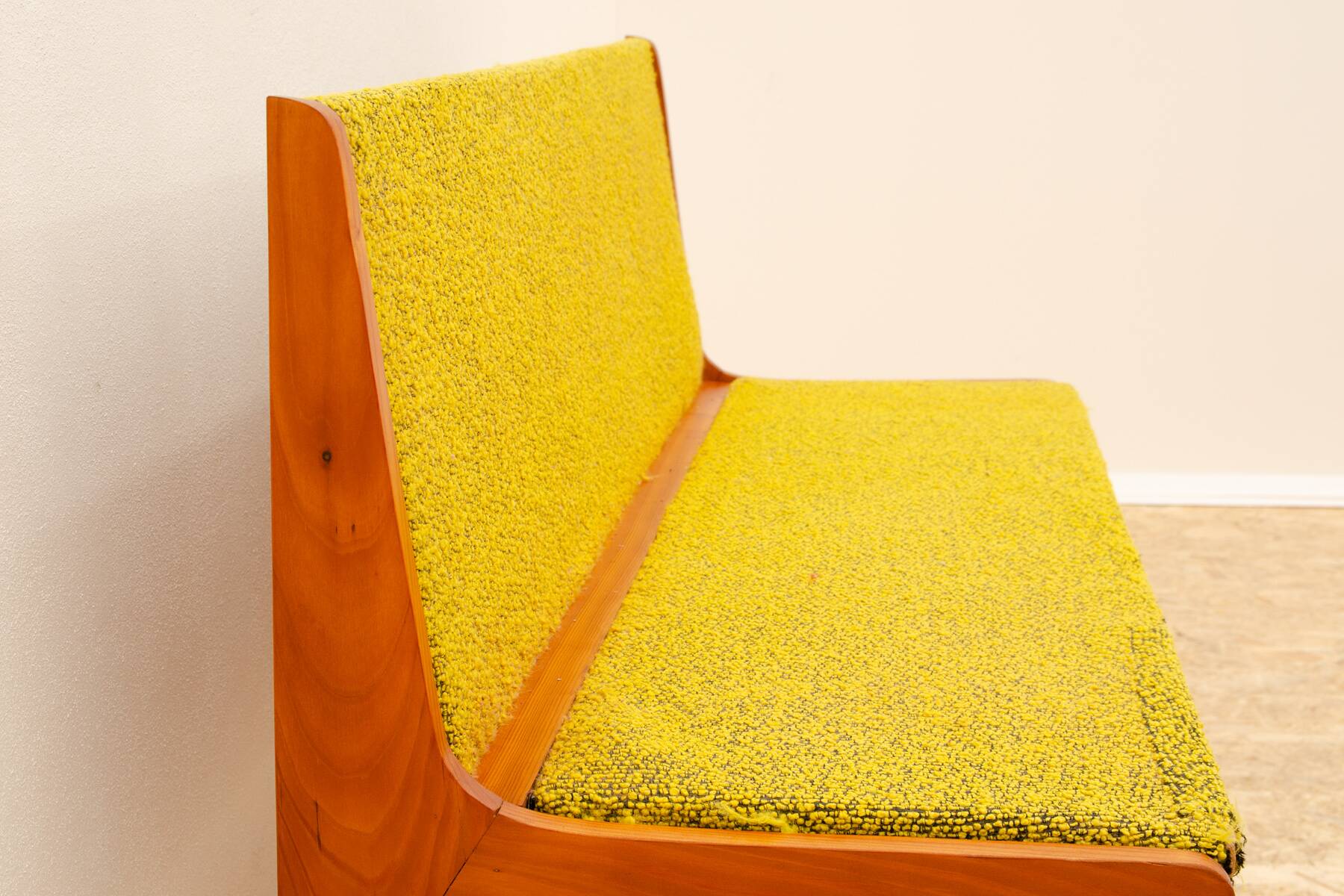 Small mid-century bench, 1960s, Czechoslovakia