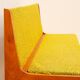 Small mid-century bench, 1960s, Czechoslovakia