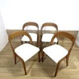 4 Baumann gondola chairs