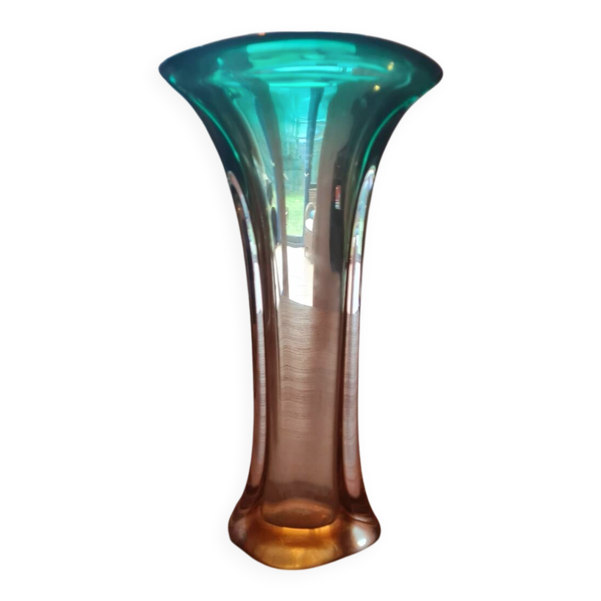 Vintage Murano large vase