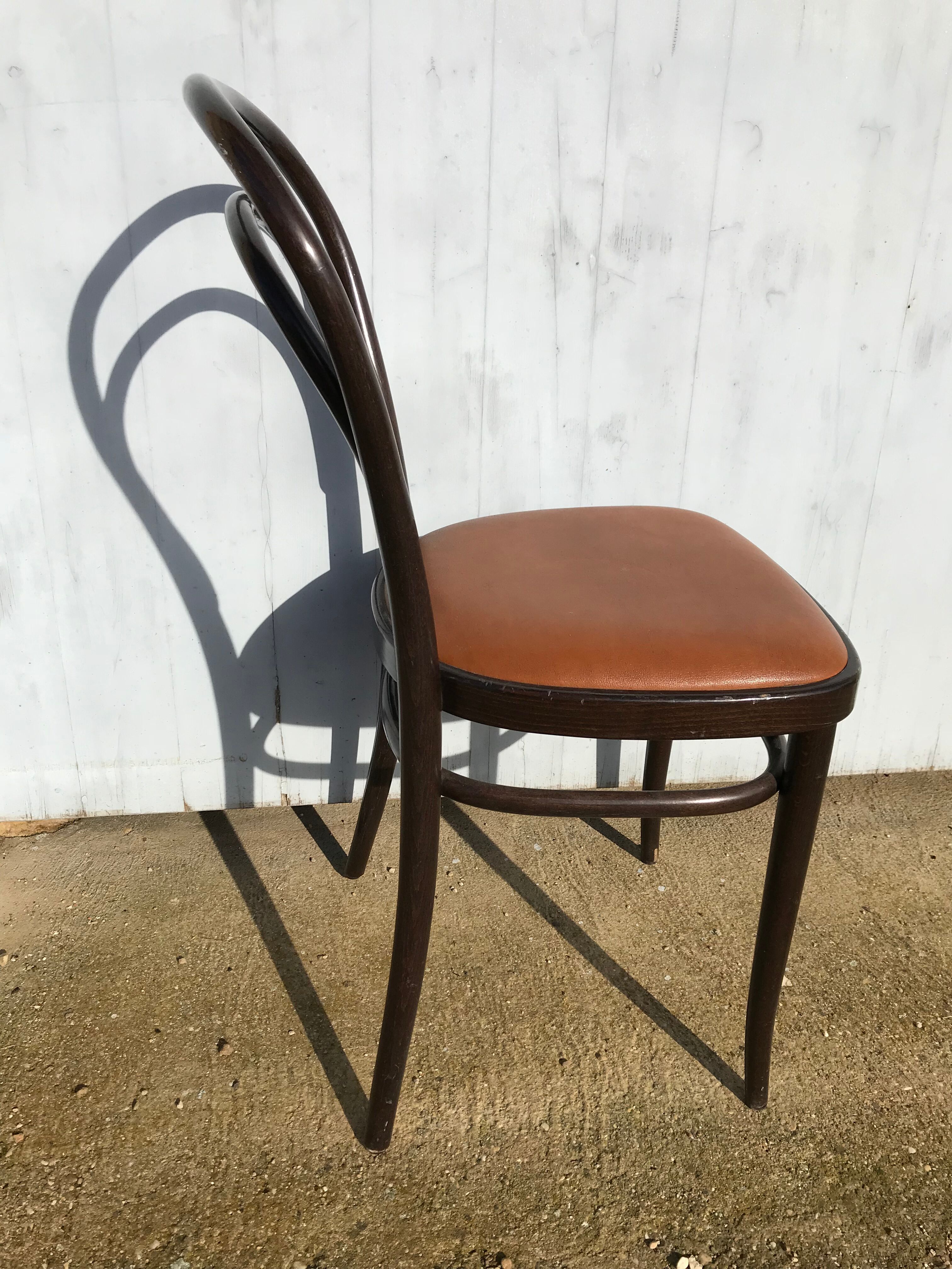 Set of 6 chairs Thonet