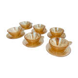 6 gondolo cups