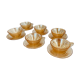 6 gondolo cups