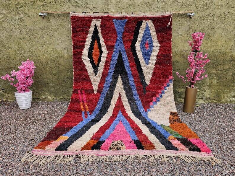 Traditional Moroccan Rug – Perfect for Home Decor 200cmx300cm