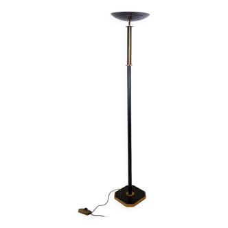 Hollywood Regency style floor lamp, 1980