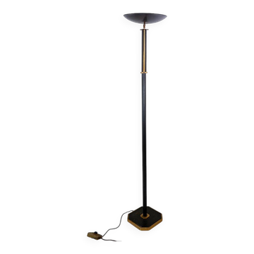 Hollywood Regency style floor lamp, 1980