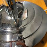 Art deco chrome lamp