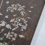 Pair of  indigenous wood panels