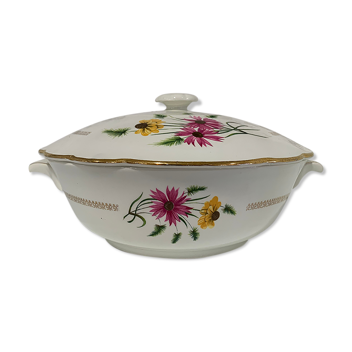 Vintage soup tureen