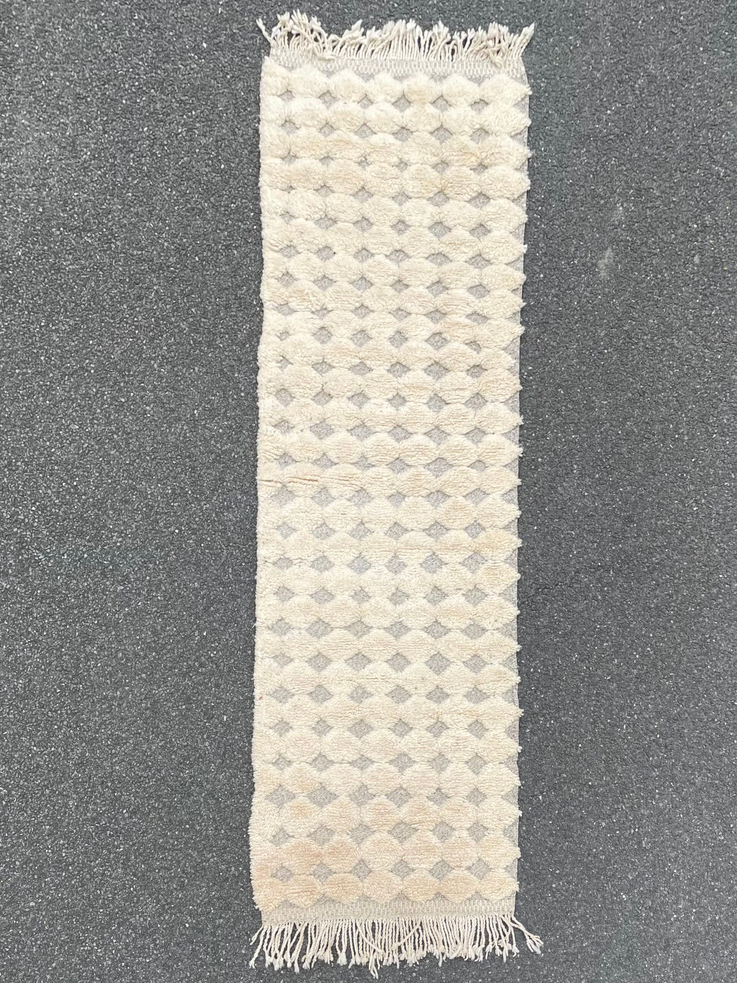 Berber carpet modern corridor beni ouarain