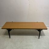 Coffee table, living room, Scandinavian or Italian style, 1960s-70s.