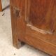 Vintage old Parisian low sideboard