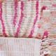 Pink Hallway Rug - 391 x 83 cm