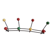 Ball coat rack