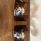 Plexiglass wall lights 1970