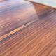 Vintage coffee table rosewood 70's design minimalist