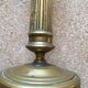 Brass candlestick