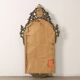 Neoclassical antique mirror in gilded wood, Italy, 18th century.