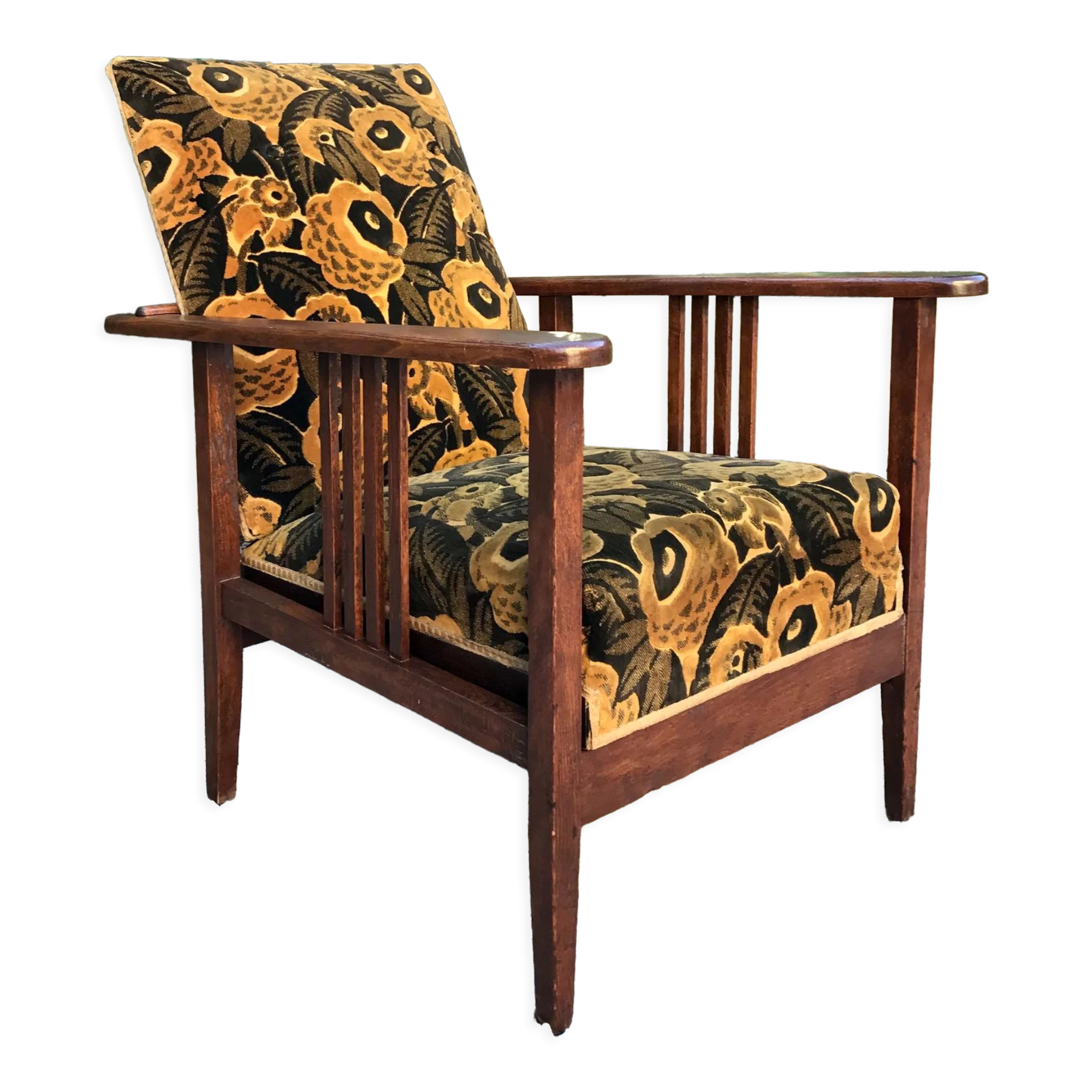 Antique armchair Morris Art Deco
