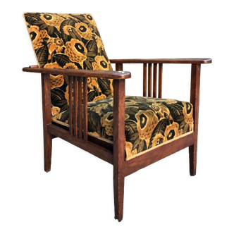 Antique armchair Morris Art Deco