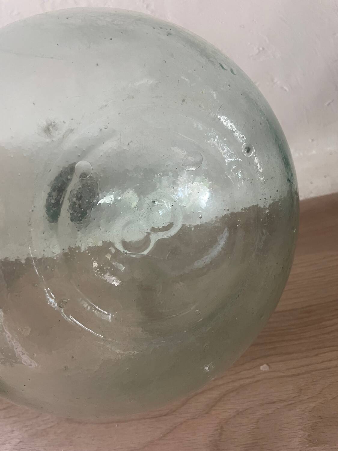 Dame-Jeanne Rope and glass 8l