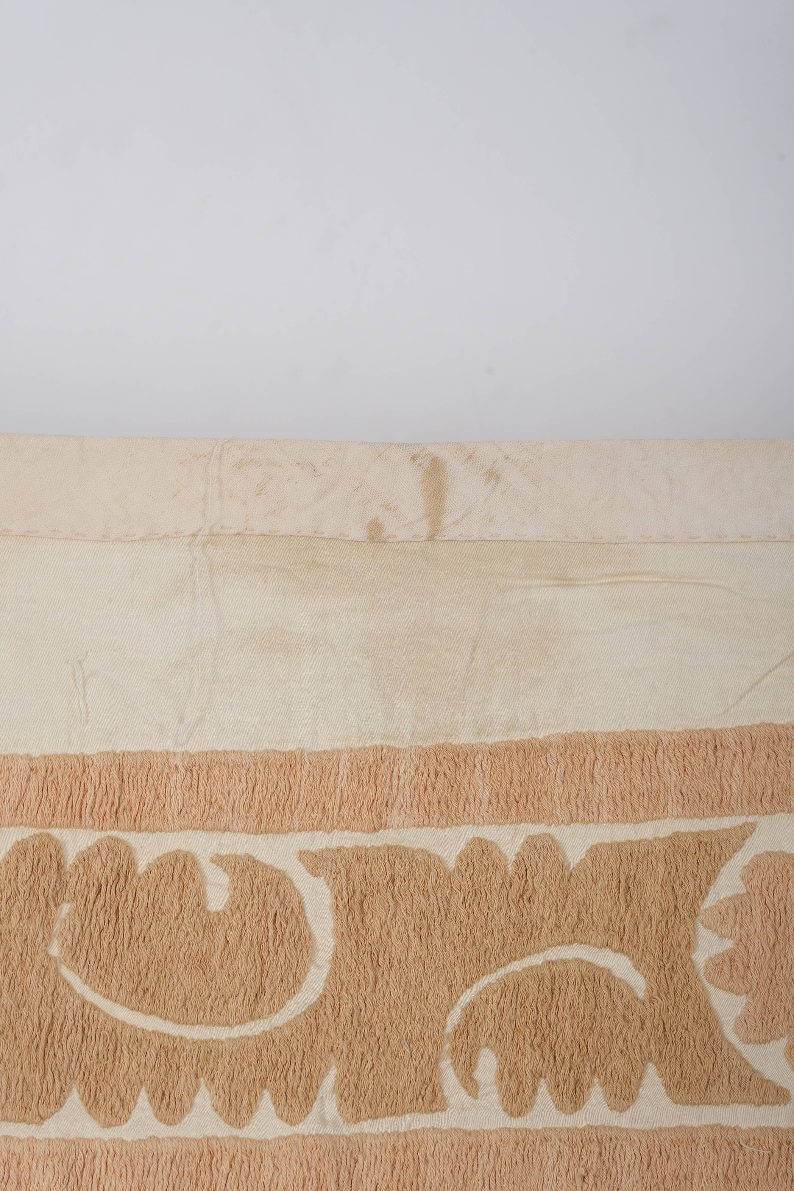 Tapis noué à la main, tapis turc vintage 136x141 cm