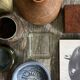 Ashtray catch-all Nevada in tempered glass attributed to Corbusier / Perriand