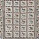 Vintage Turkish kilim, handwoven, 116x124 cm.