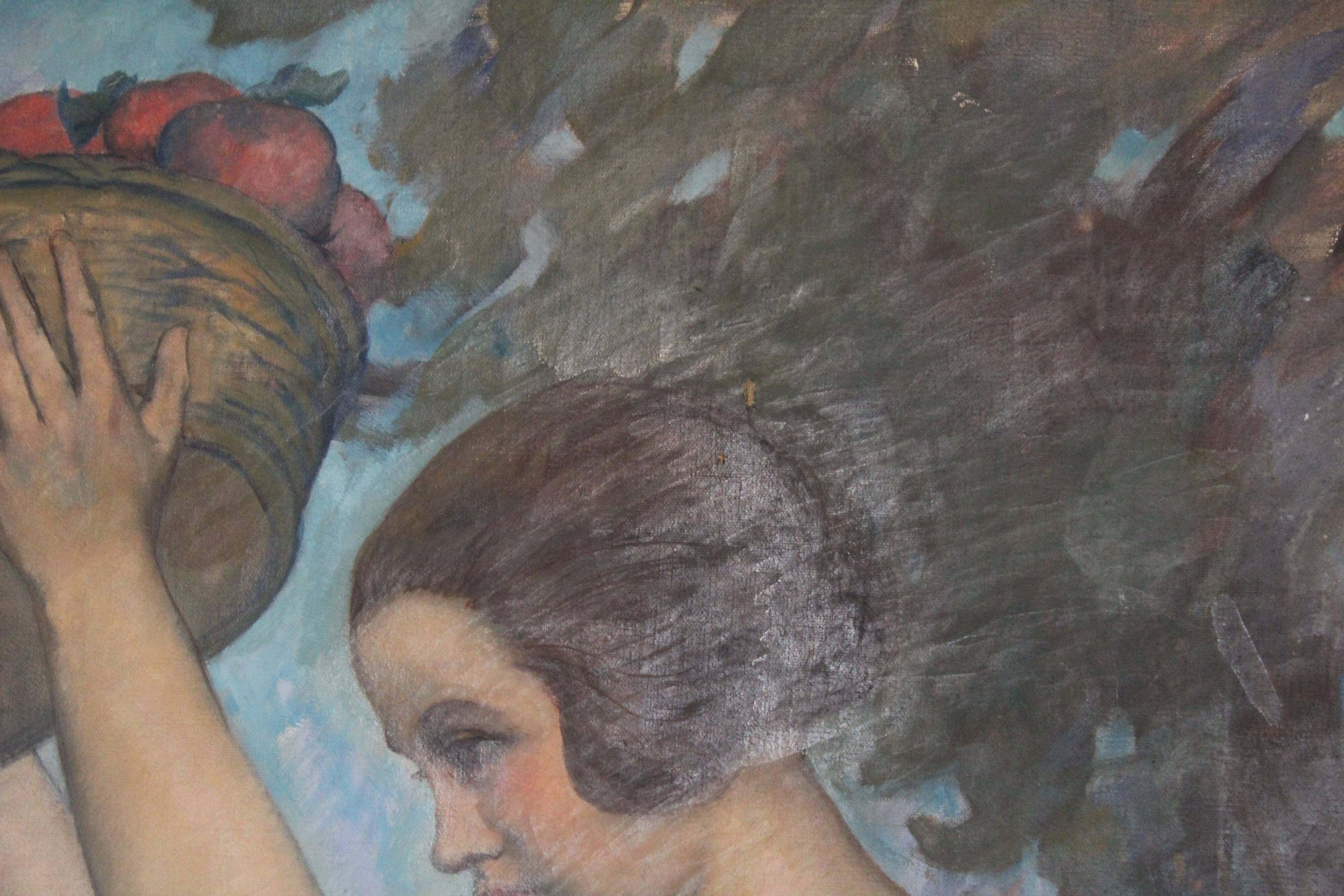 Portrait lady