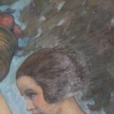 Portrait dame