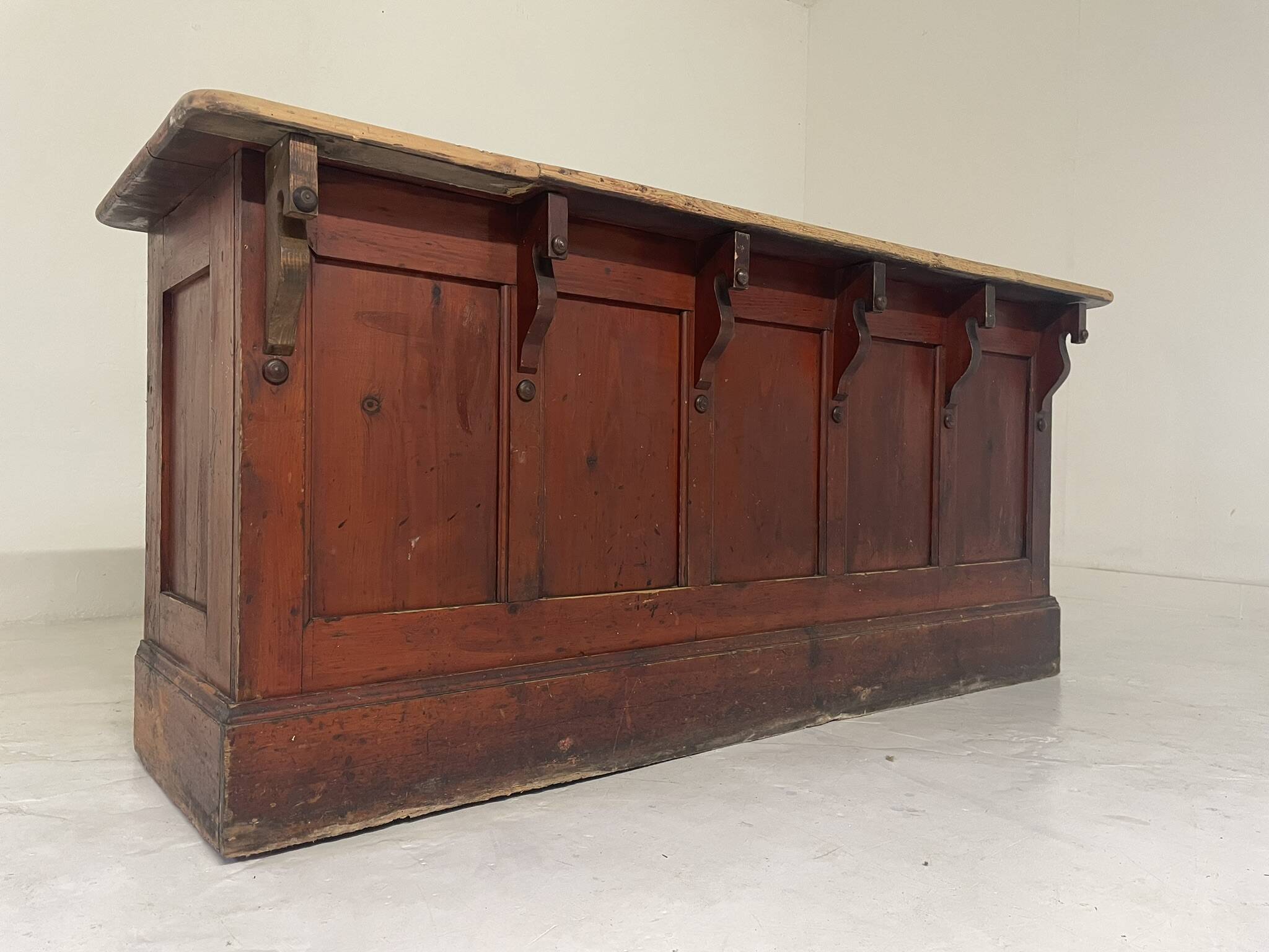 Antique Shop Counter