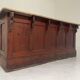 Antique Shop Counter