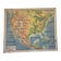 Carte géographique États Unis Mexique