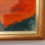 Abstract painting