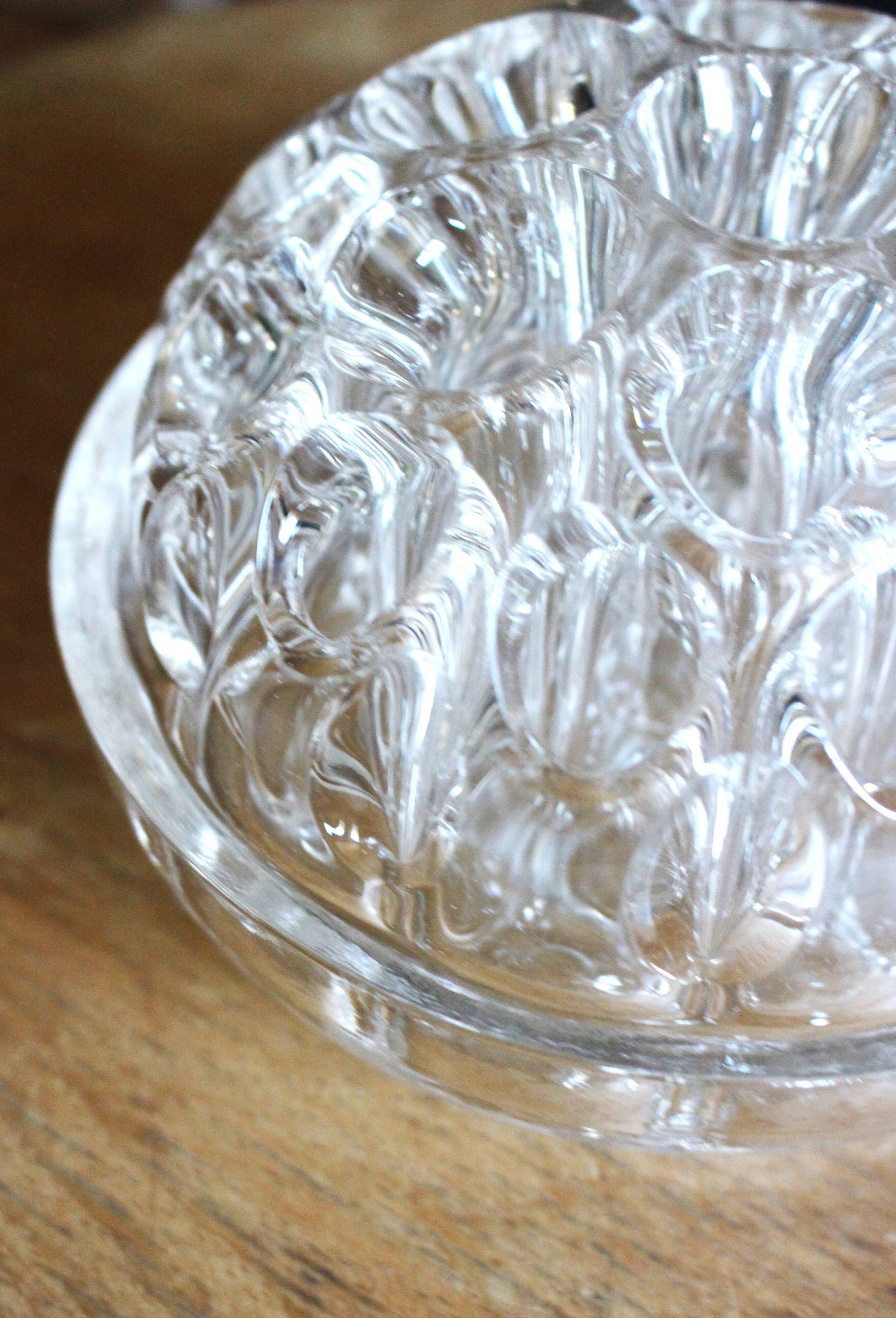 Round flower pick 20 vintage glass sunflowers
