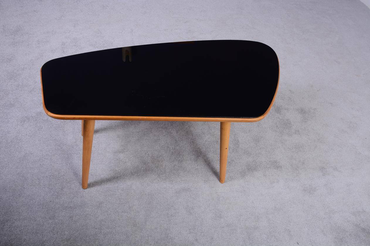 Free-form coffee table, dating from the 1960s