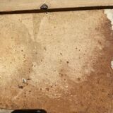 Landscape painting on panel