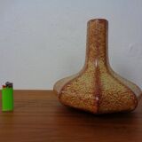 Italian ceramic vase by Roberto Rigon for Bertoncello, 1960s.