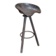 Industrial swivel stool