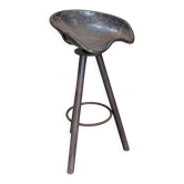 Industrial swivel stool
