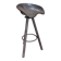 Industrial swivel stool