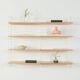 String shelf by Nils Strinning in ash veneer, 1949