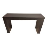 Concrete effect console